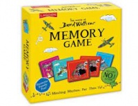 THE WORLD OF DAVID WALLIAMS MEMORY GAME